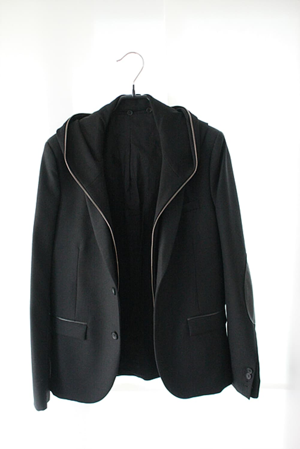 The kooples 더 쿠플스 블랙 후드 블레이저 자켓 상품이미지1