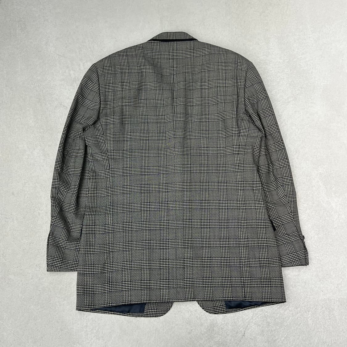 에르메네질도 제냐 체크 울 블레이저 s09679 상품이미지2