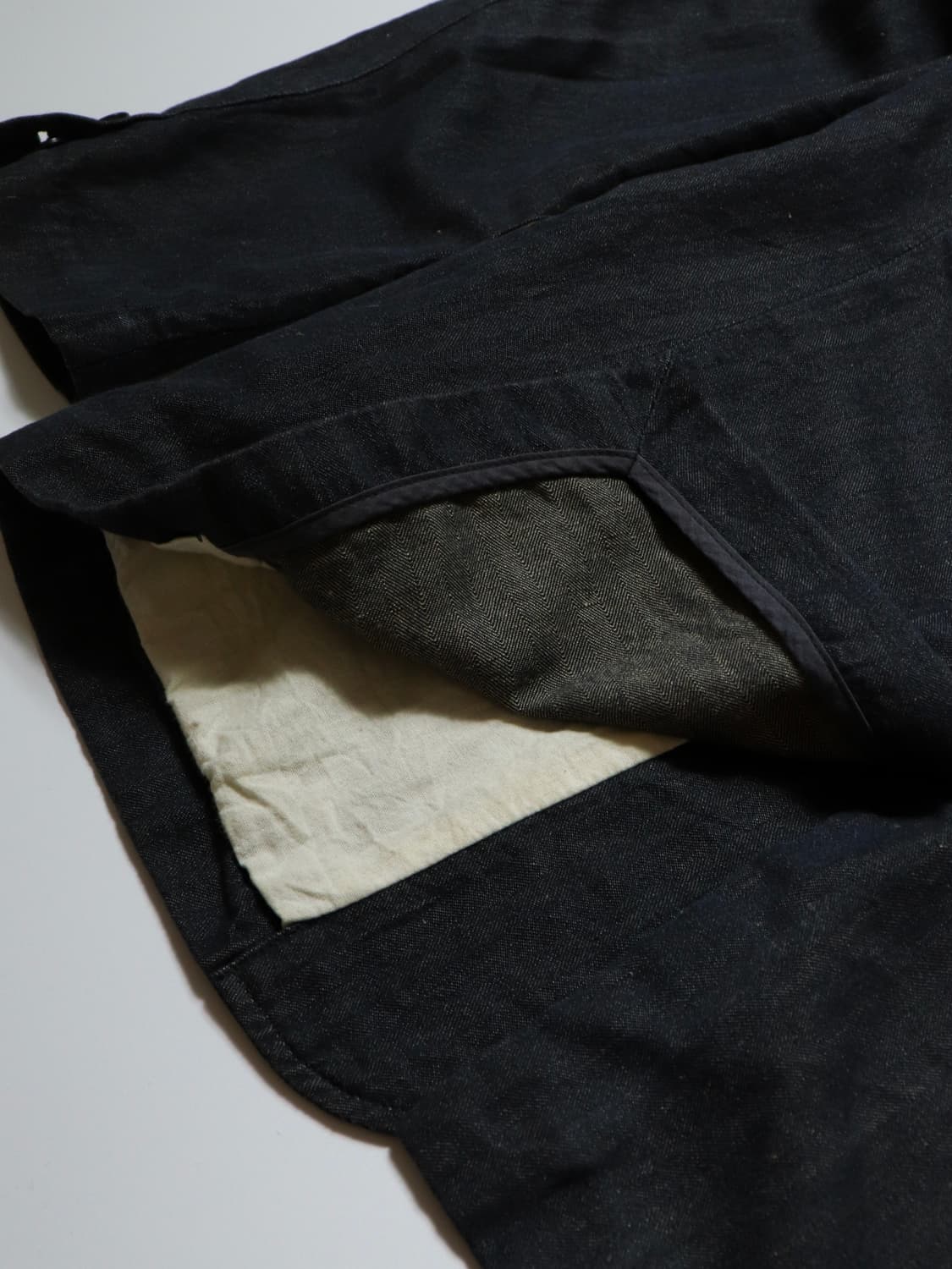 OLD JOE & CO. Linen Work Sack Jacket 상품이미지4