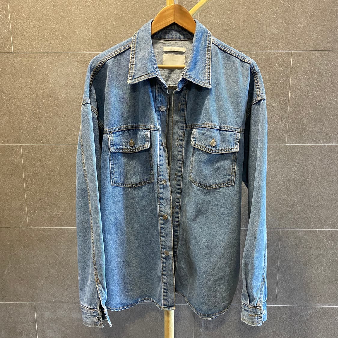 MENTO 멘토 PREMIUM 데님자켓 청자켓 (52) 상품이미지6