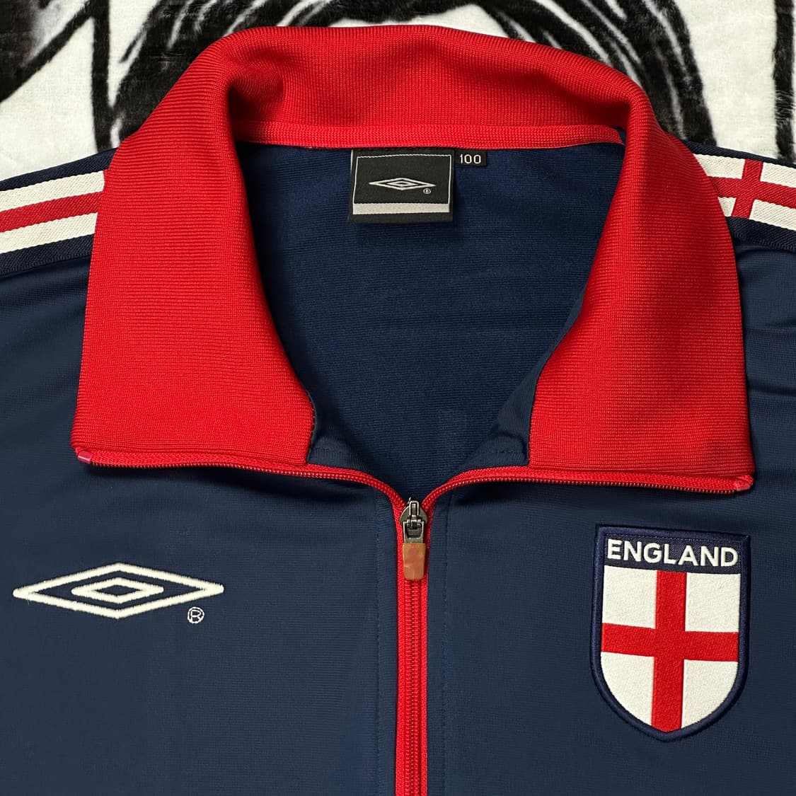 엄브로 잉글랜드 트랙 져지 상품이미지4