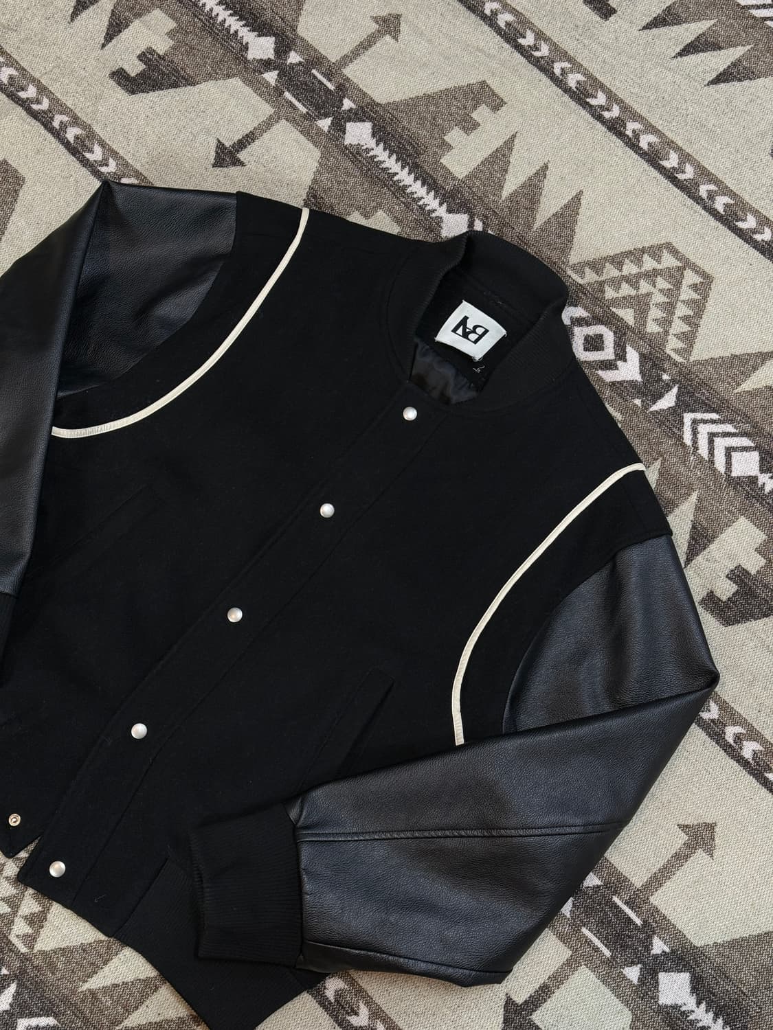 라벨 아카이브 바시티 자켓 상품이미지4