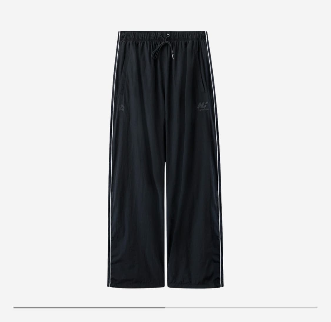 폴리테루 휴먼인덱스 인덱스 트랙 팬츠 다크 네이비 화이트 상품이미지1