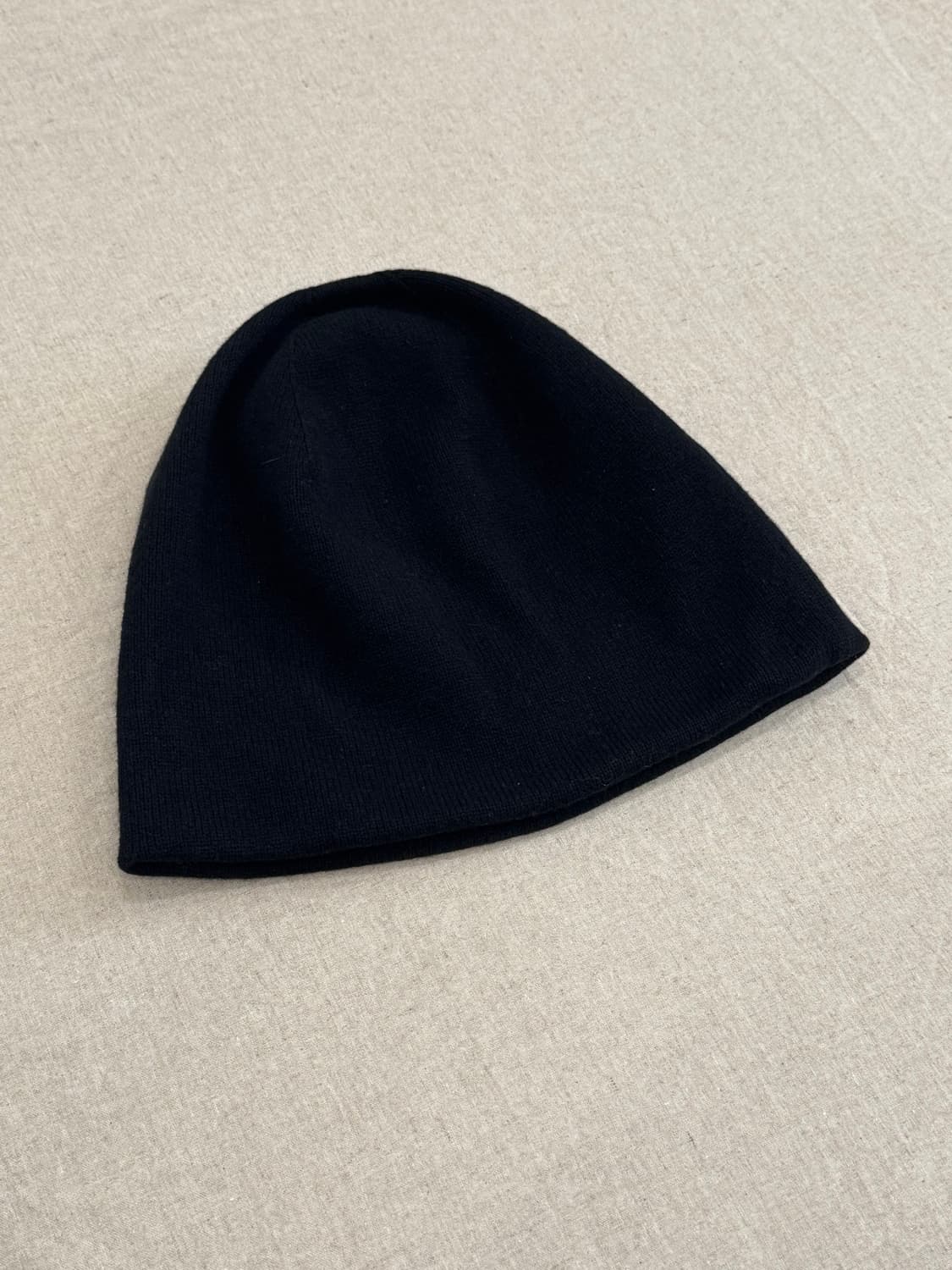 넘버나인 미야시타 울 오버사이즈 비니 상품이미지2