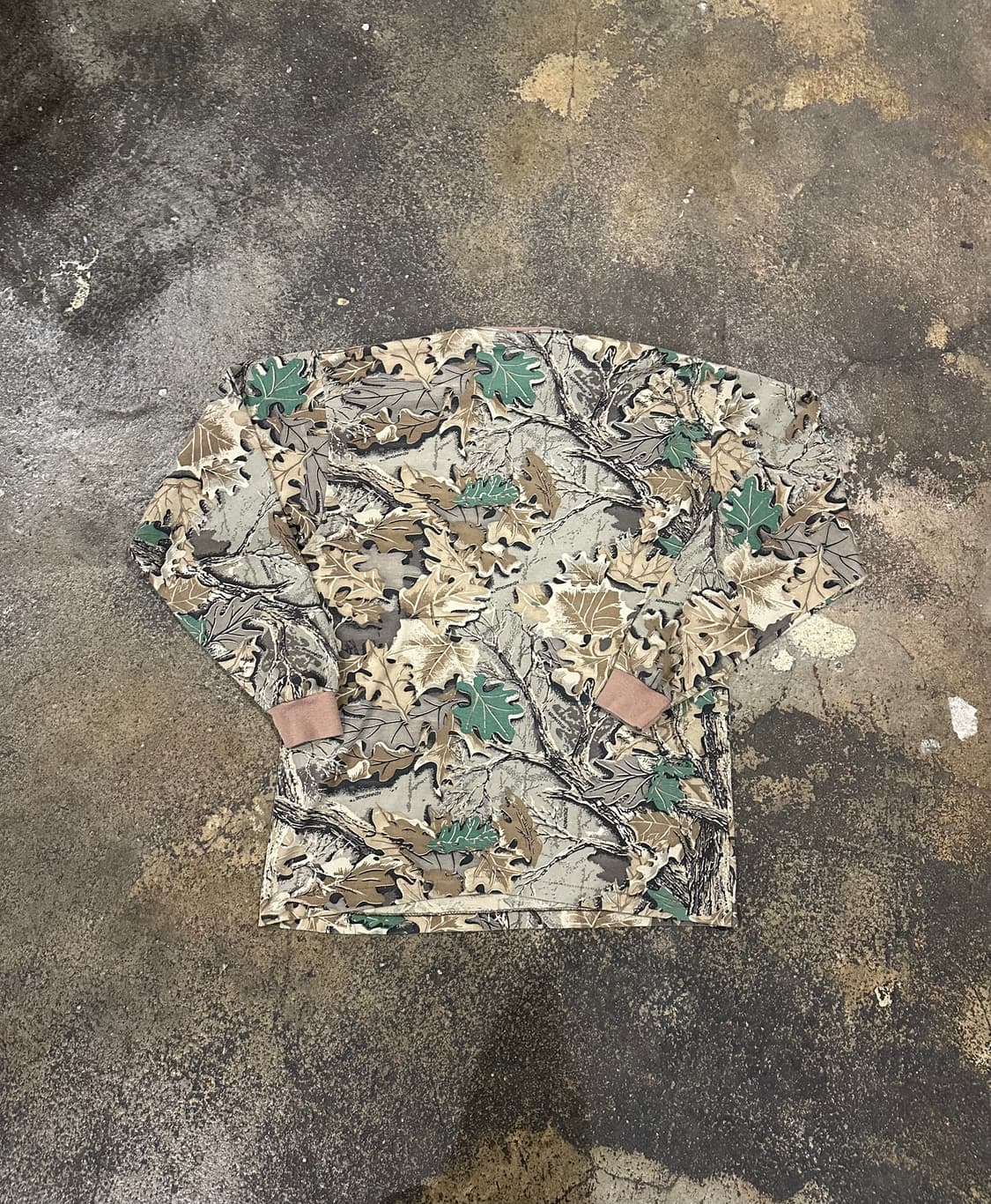 빈티지 80~90s 리얼트리 롱슬리브  상품이미지2