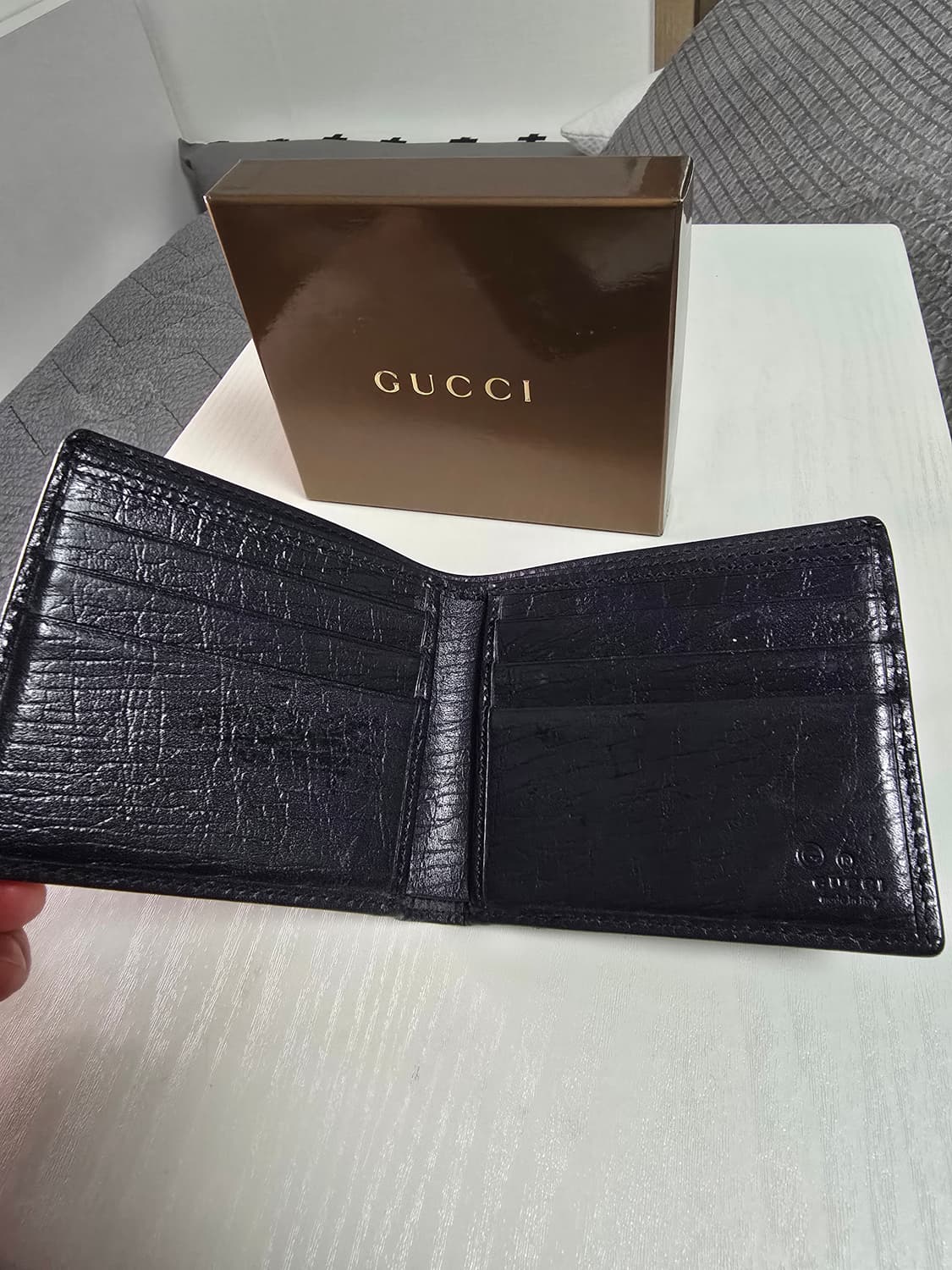 구찌 반지갑 상품이미지4