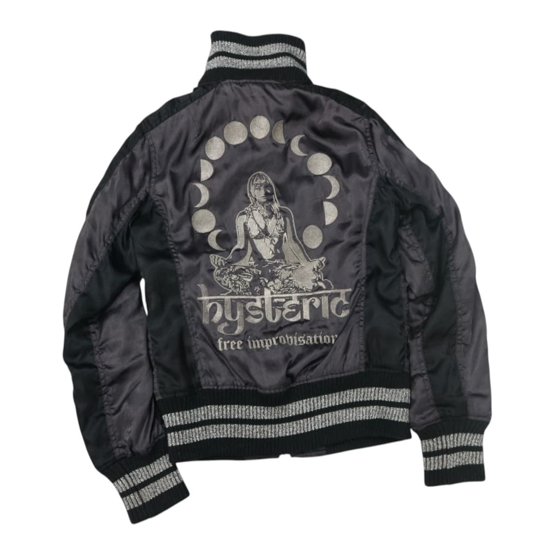 히스테릭글래머 문 걸 자수 집업 져지 상품이미지1