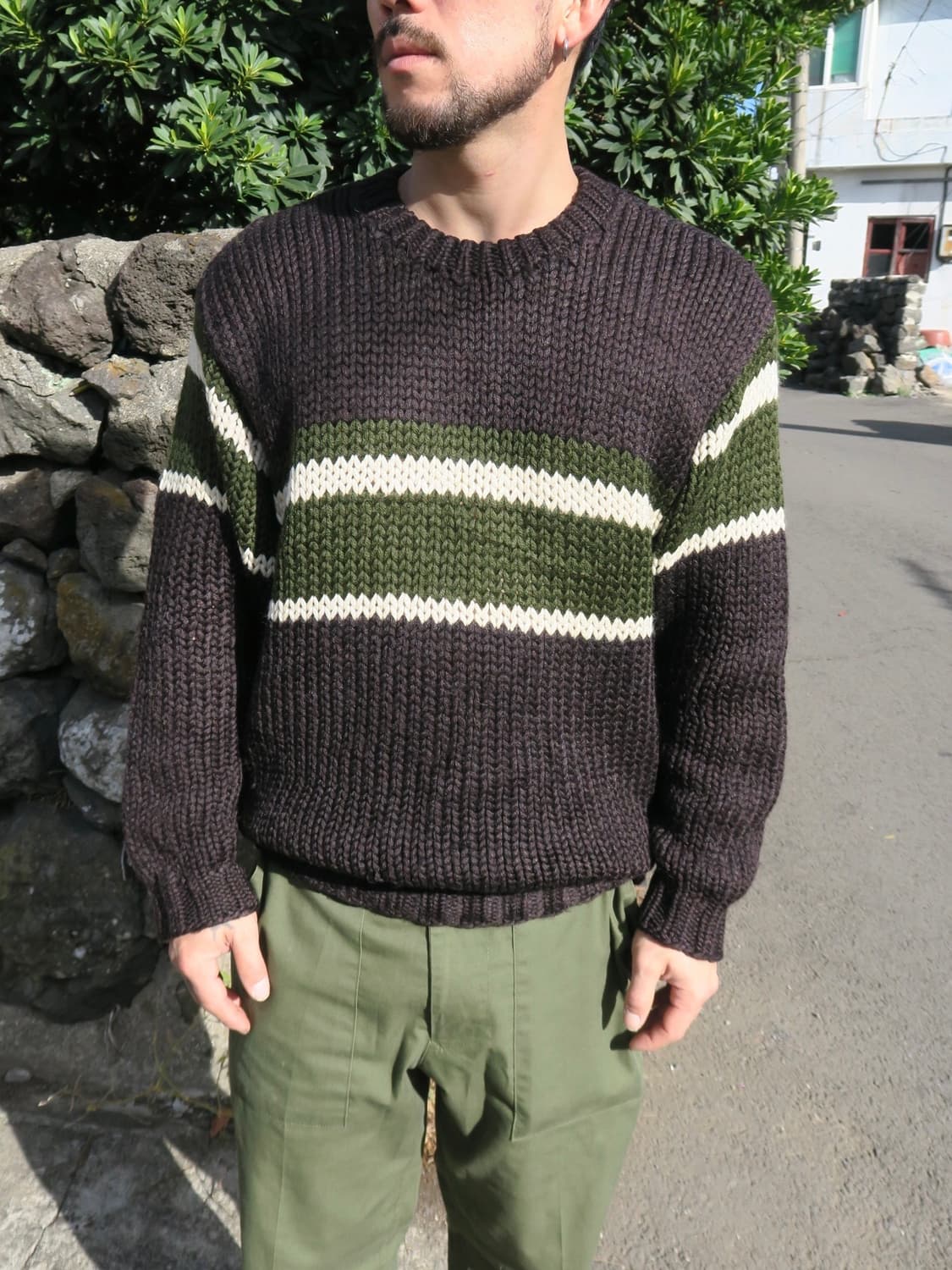 J.crew 빈티지 니트 상품이미지1