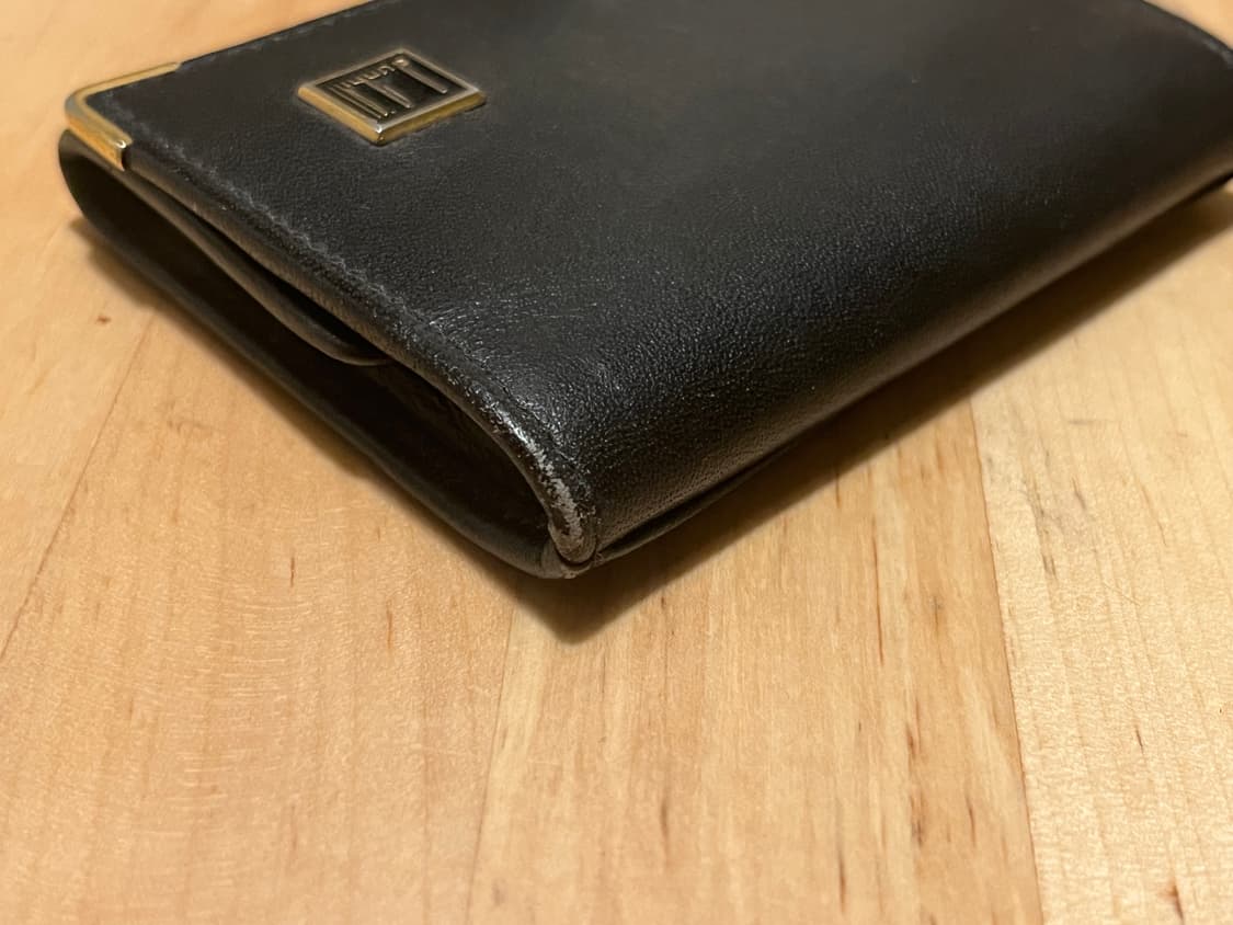 던힐(dunhill) 빈티지 가죽 동전지갑 판매합니다 상품이미지8