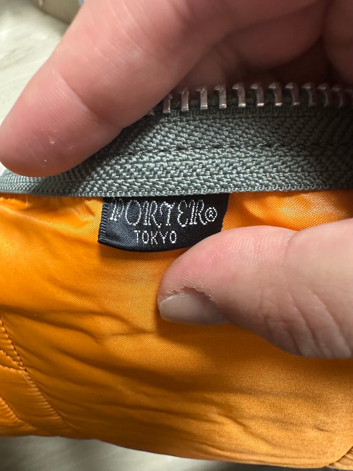 PORTER 요시다 포터 탱커 보스턴백 더플백 실버 그레이 상품이미지9