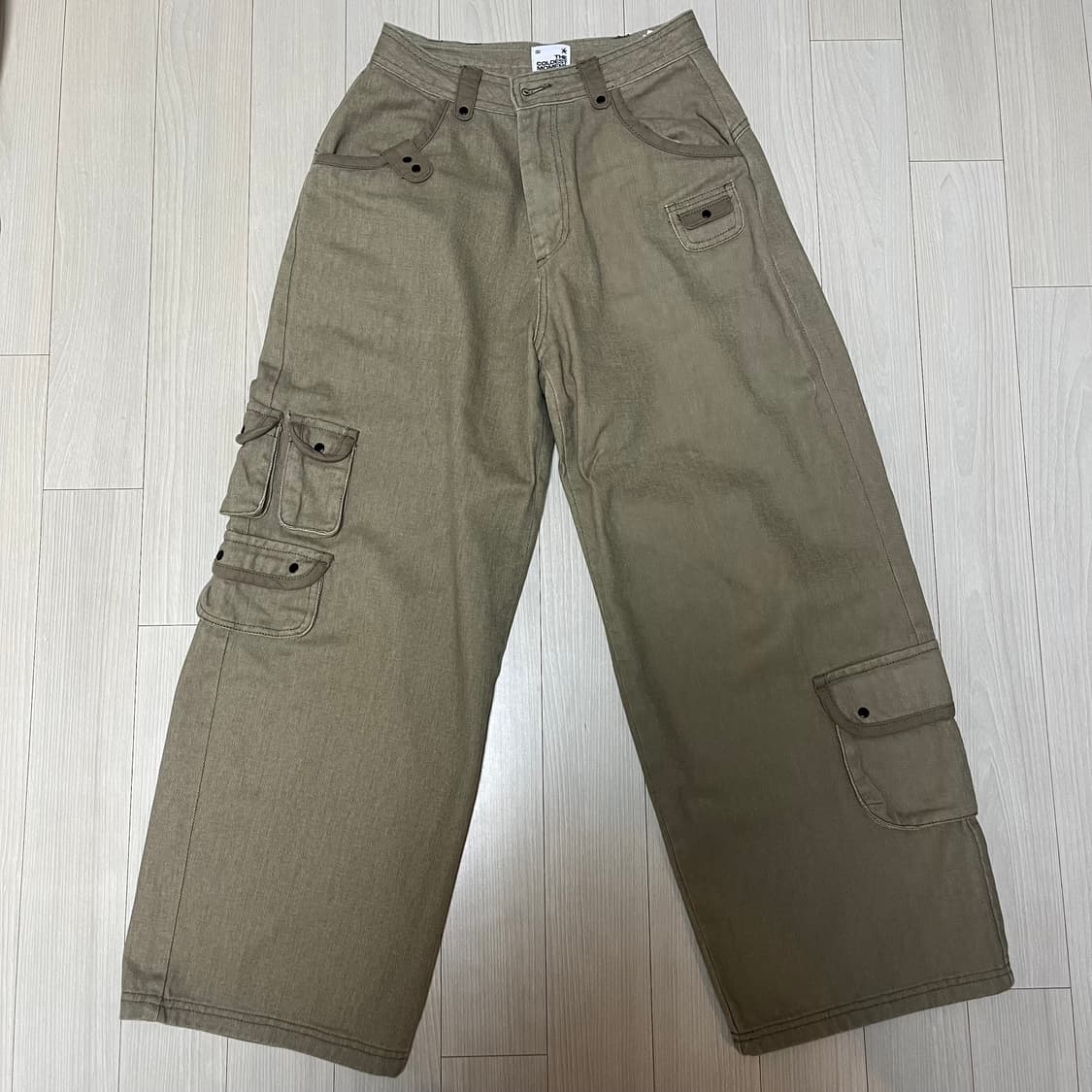 더콜디스트모먼트 카고 팬츠 S 상품이미지3