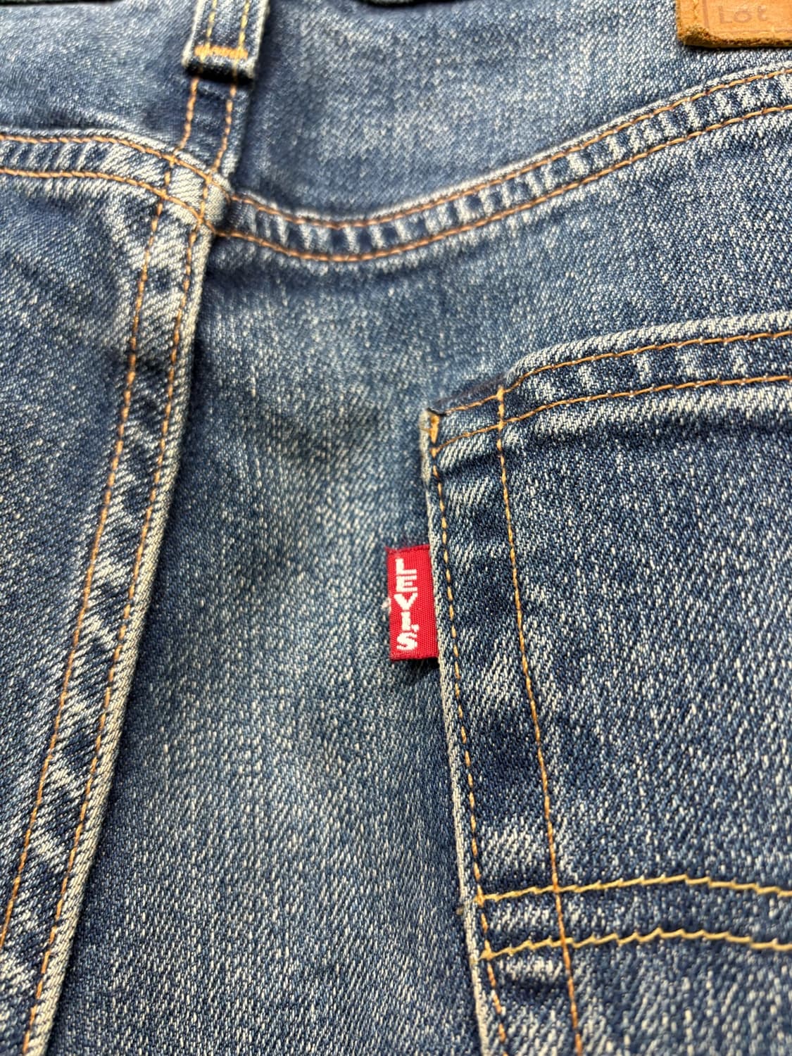 리바이스 511 슬림핏 데님 청바지 Big E 상품이미지7