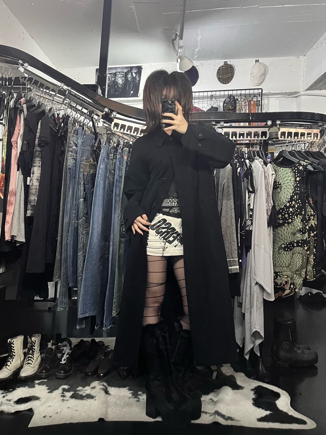 아르마니 맥시 코트 상품이미지1