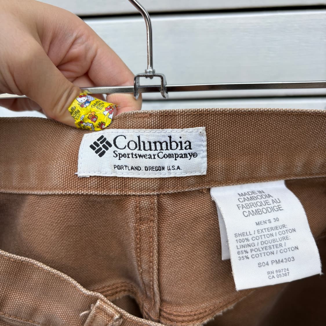 Columbia 콜롬비아 카펜터 반바지 상품이미지7