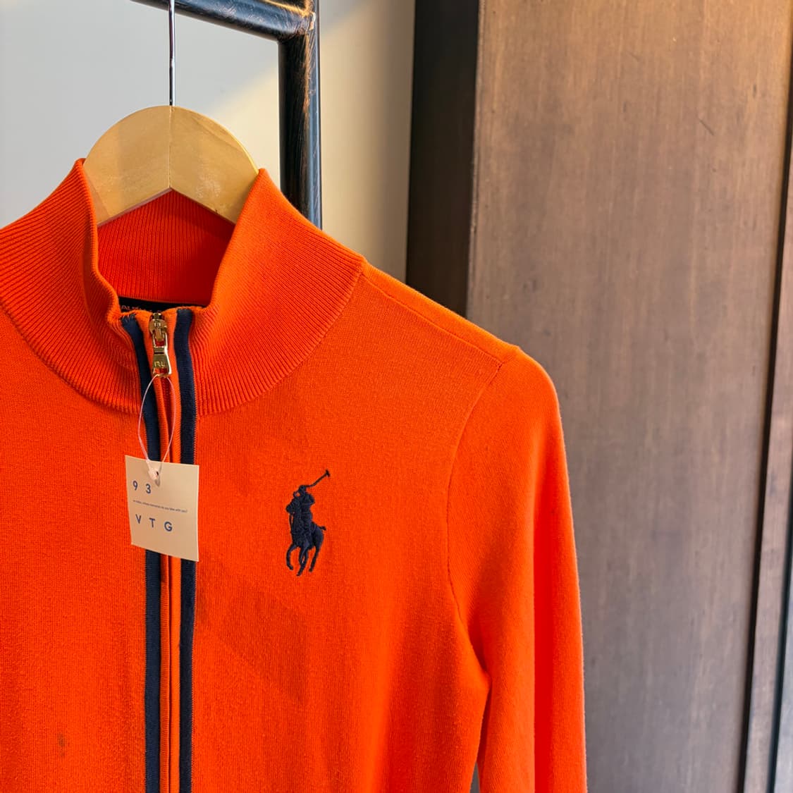 16120 - 폴로 랄프로렌 빅로고 니트 집업 상품이미지3