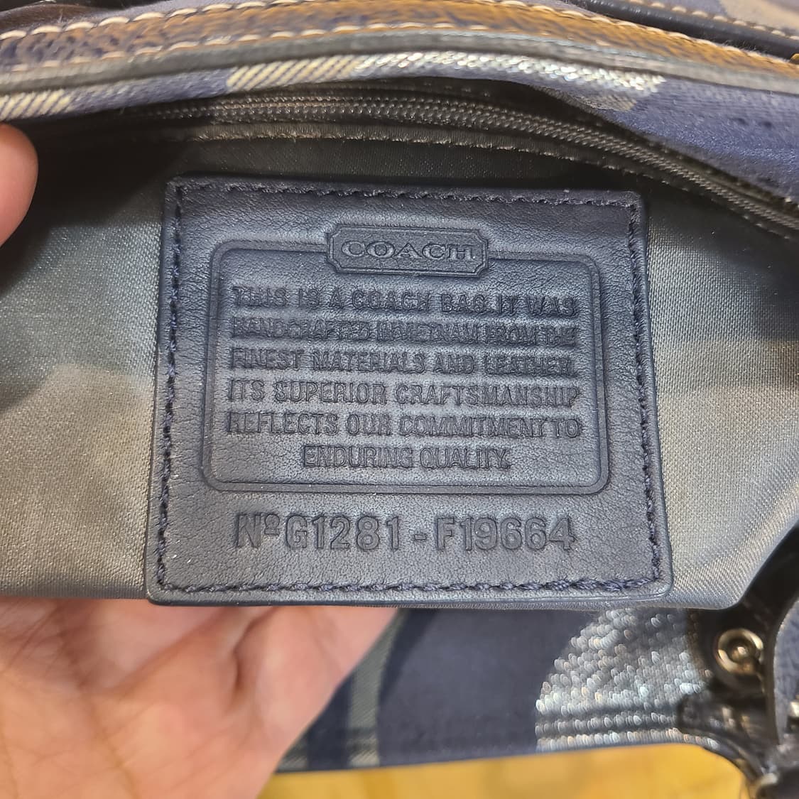 vtg.Coach F19664 상품이미지9