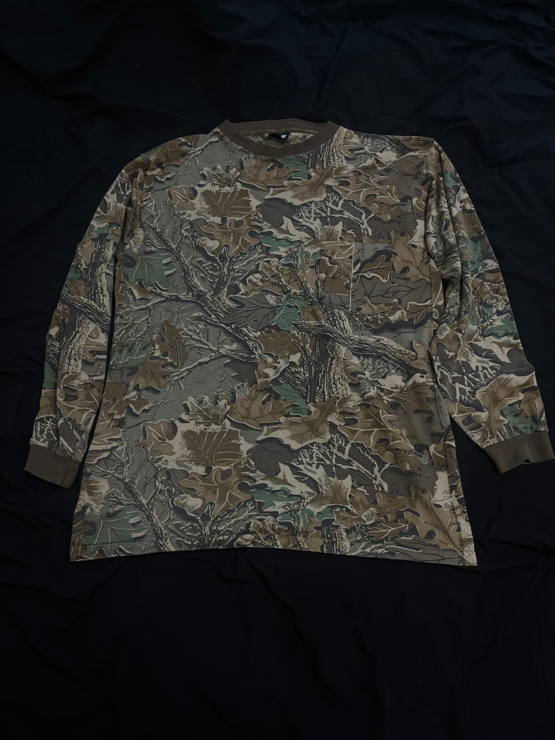 리얼트리 빈티지 롱슬리브 상품이미지1