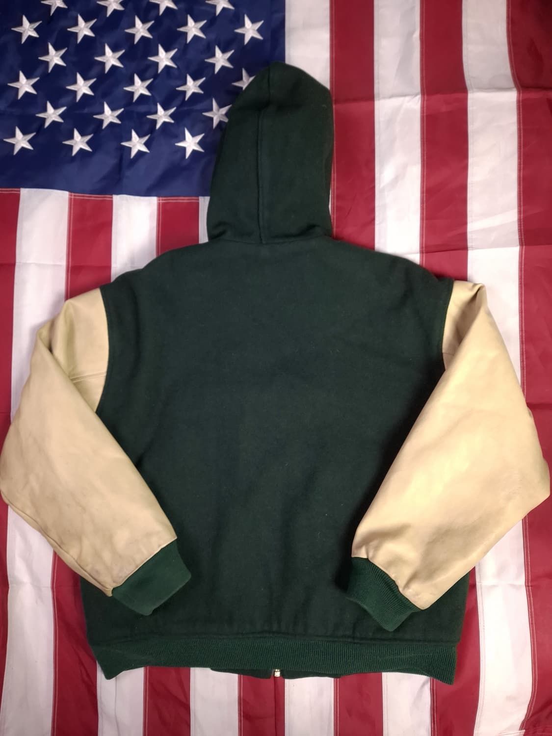 오리지날 80's 국내산 베네통 후드 자켓 상품이미지9