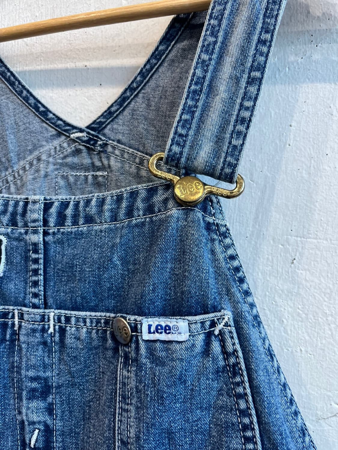 Lee 데님 오버롤 Made in JAPAN 상품이미지5