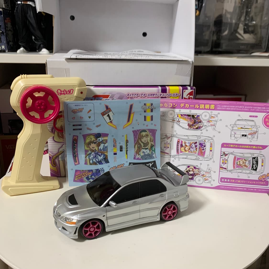 마크로스 프론티어 RC카 상품이미지2