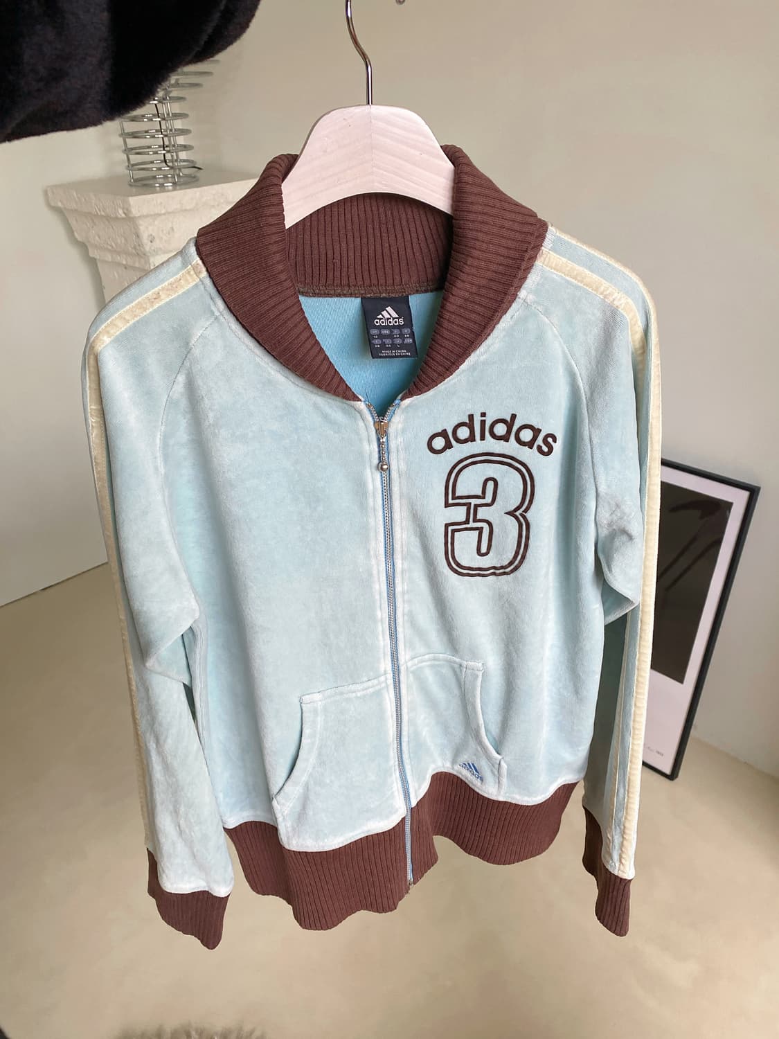 아디다스 벨루어 트랙탑 상품이미지2