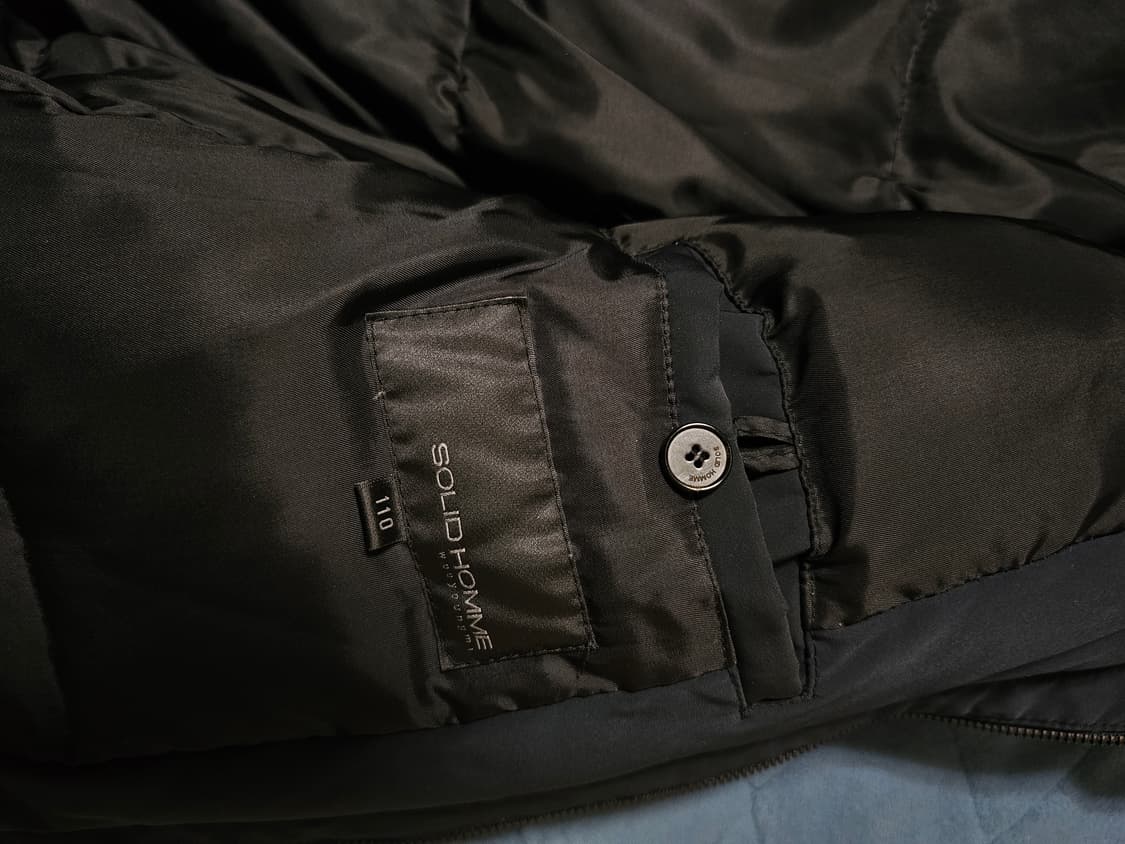 솔리드옴므 우영미 구스다운 패딩 상품이미지5