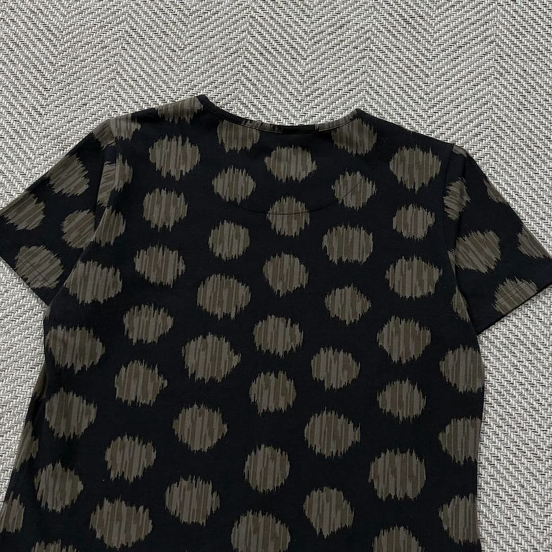 짐톰슨 패턴 티셔츠 v2963 상품이미지4