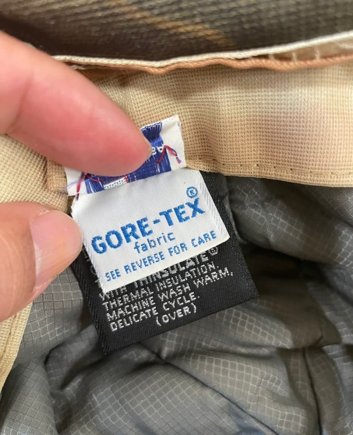 국내 유일 80s Made USA 빈티지 콜롬비아 고어텍스 이어플랩 모자 상품이미지5