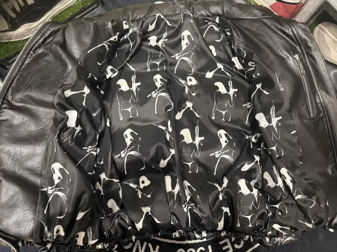 떠그클럽 레더패딩3 상품이미지4