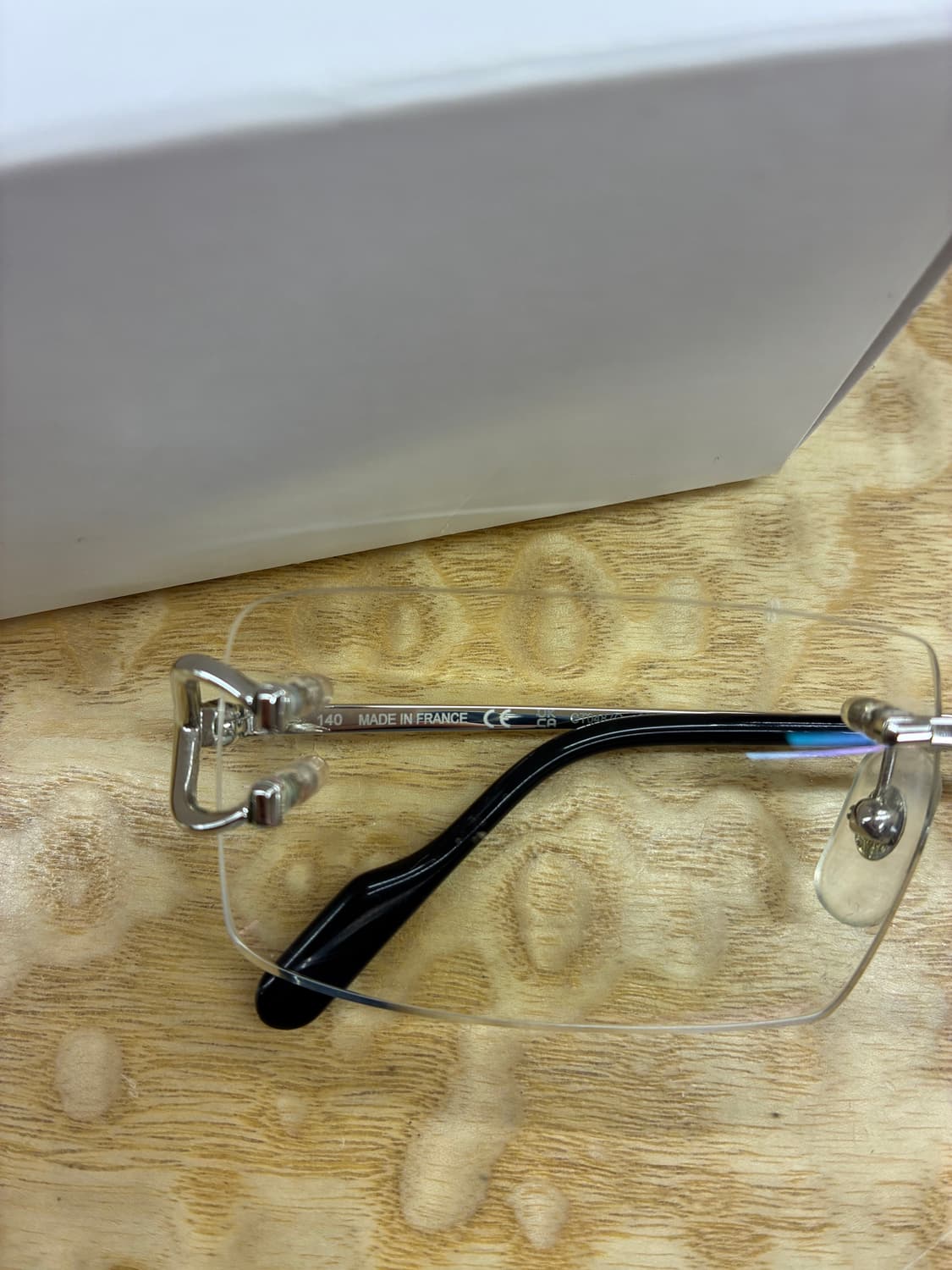 까르띠에 c데코 림리스 안경 실버 ct0487o  상품이미지4