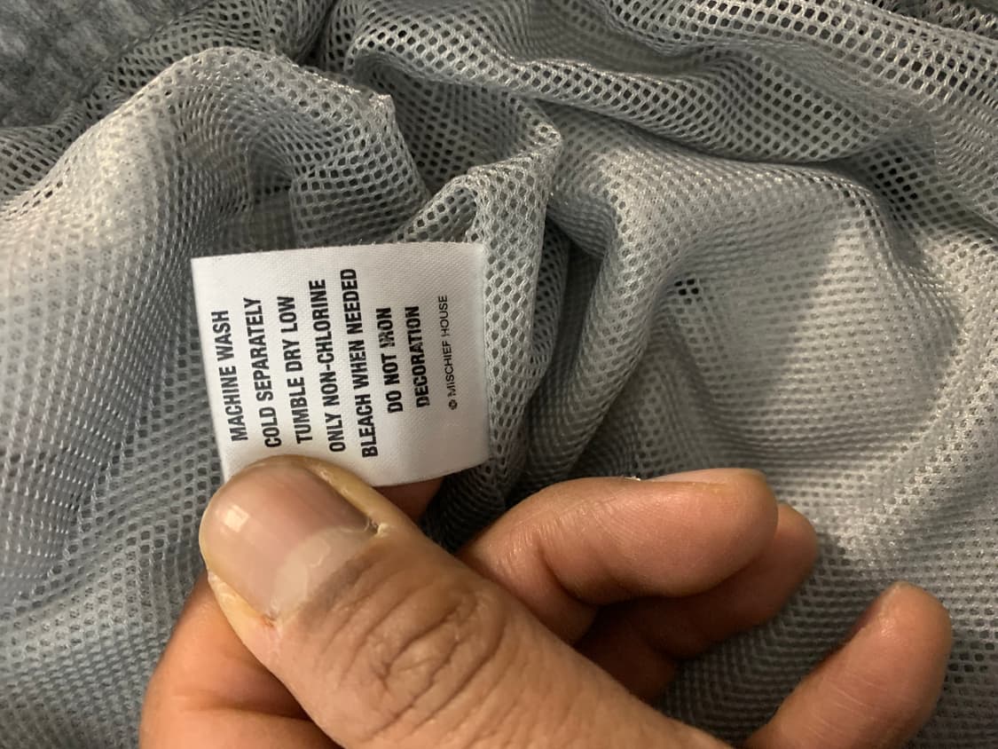 MSCHF 미스치프 벨벳 트랙 자켓 그레이 상품이미지6