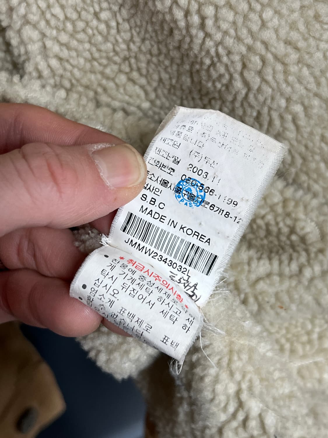 폴로 랄프로렌 진스 쉐르파 코듀로이자켓 상품이미지8