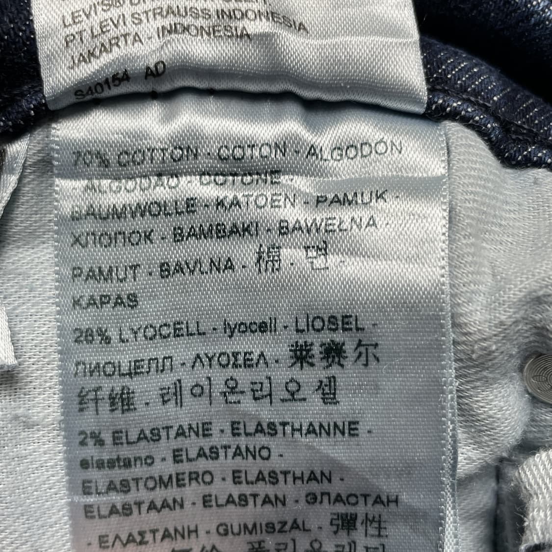 LEVI'S 리바이스514 빈티지 레귤러 스트레이트핏 데님 코튼팬츠 상품이미지8