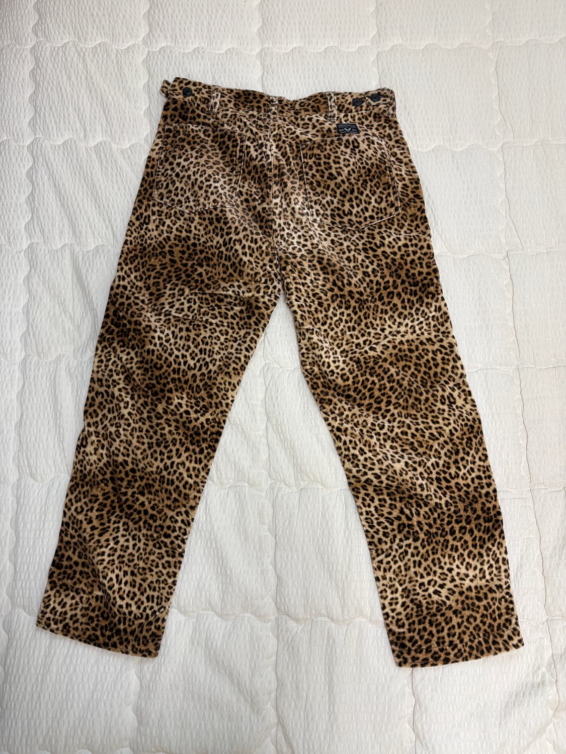Supreme Velvet Leopard Flight Pants  상품이미지2