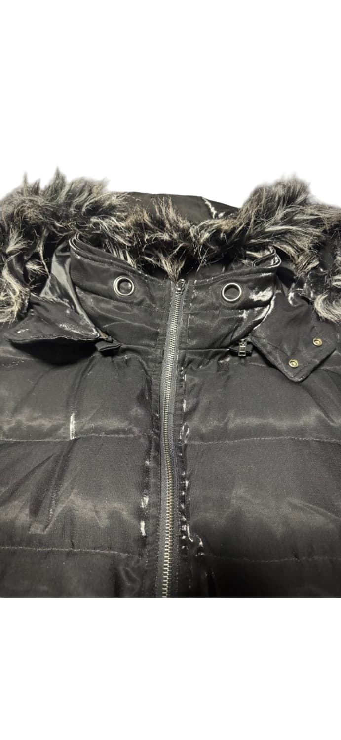 Midas Down Jacket Double Zip Glossy Blac 상품이미지4