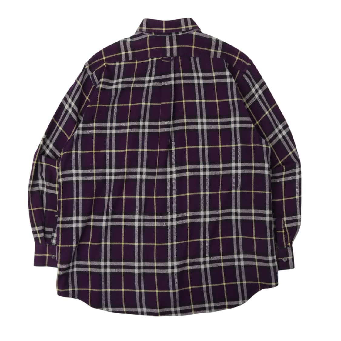 버버리 런던 퍼플 노바체크 셔츠 상품이미지5