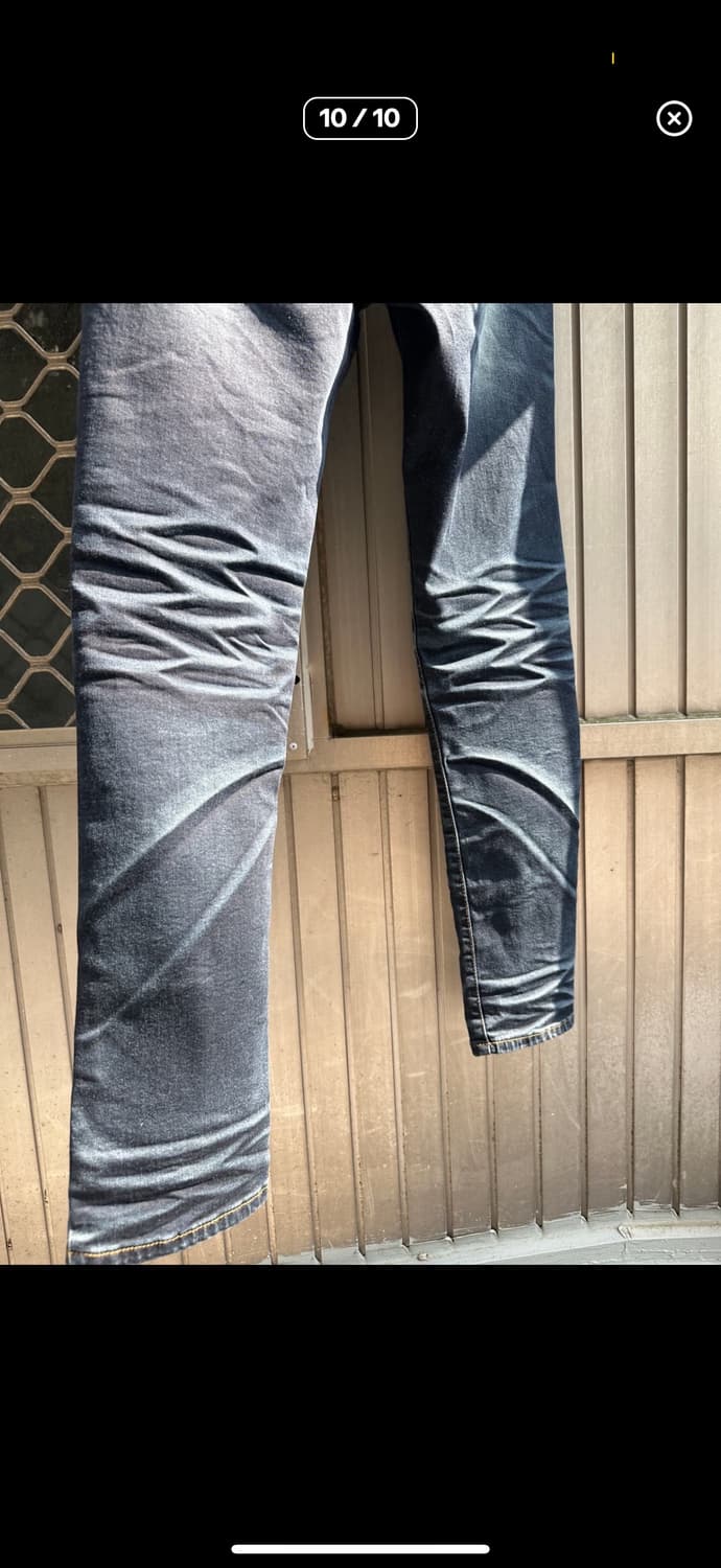 Blade slim fit washing jeans 상품이미지7