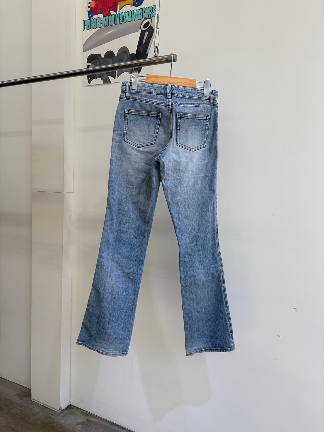 VALMAN 부츠컷데님팬츠 상품이미지5