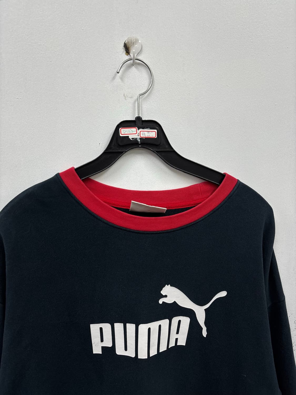 퓨마 오버핏 맨투맨 상품이미지2