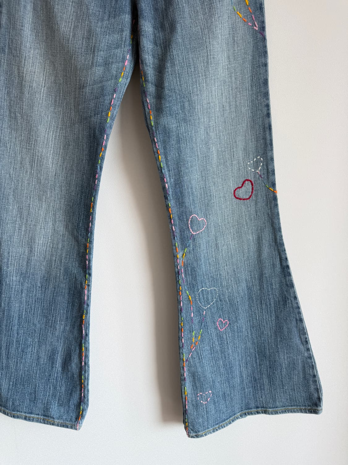 갭(GAP) 부츠컷 데님 상품이미지3