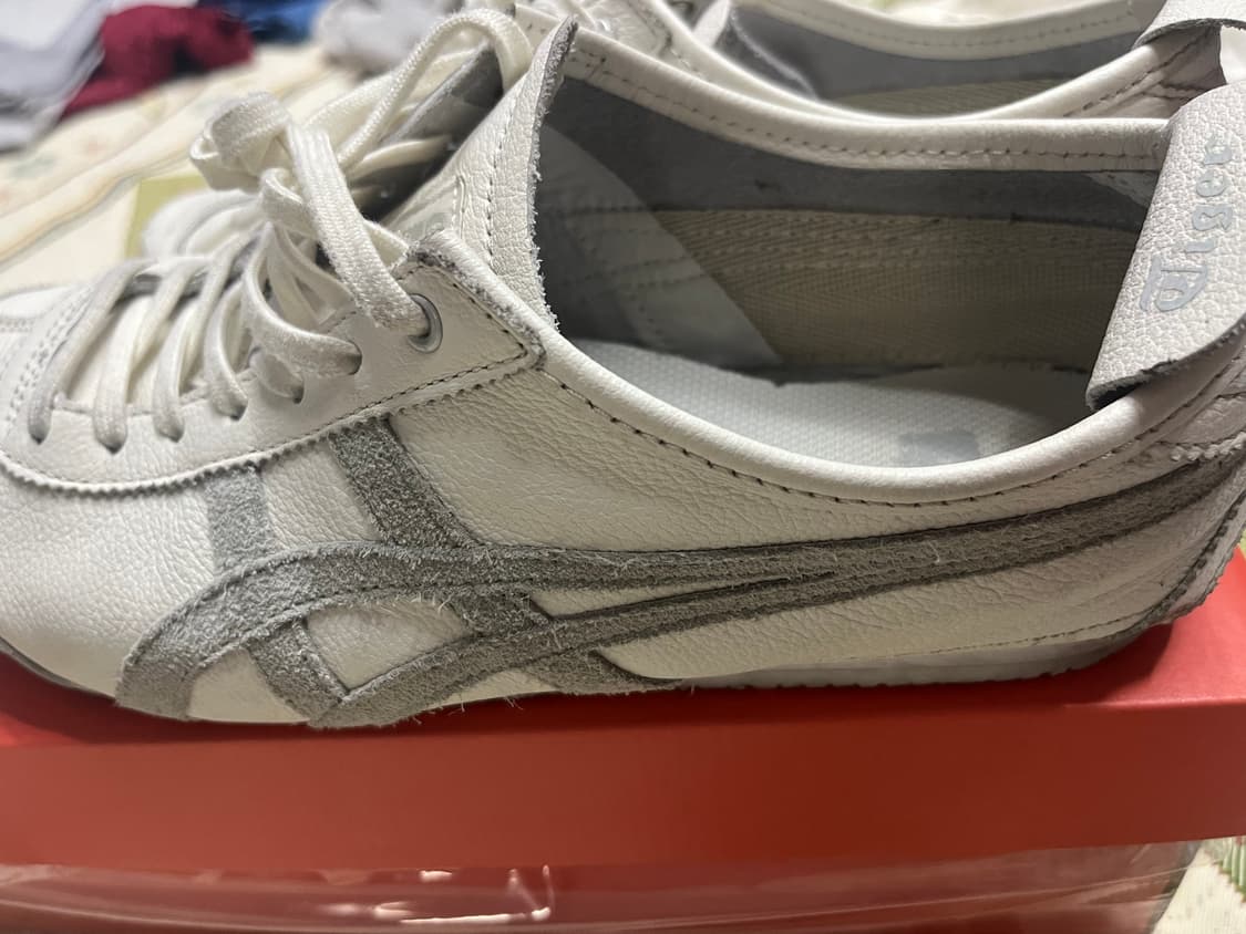 오니츠카타이거 화이트  상품이미지3