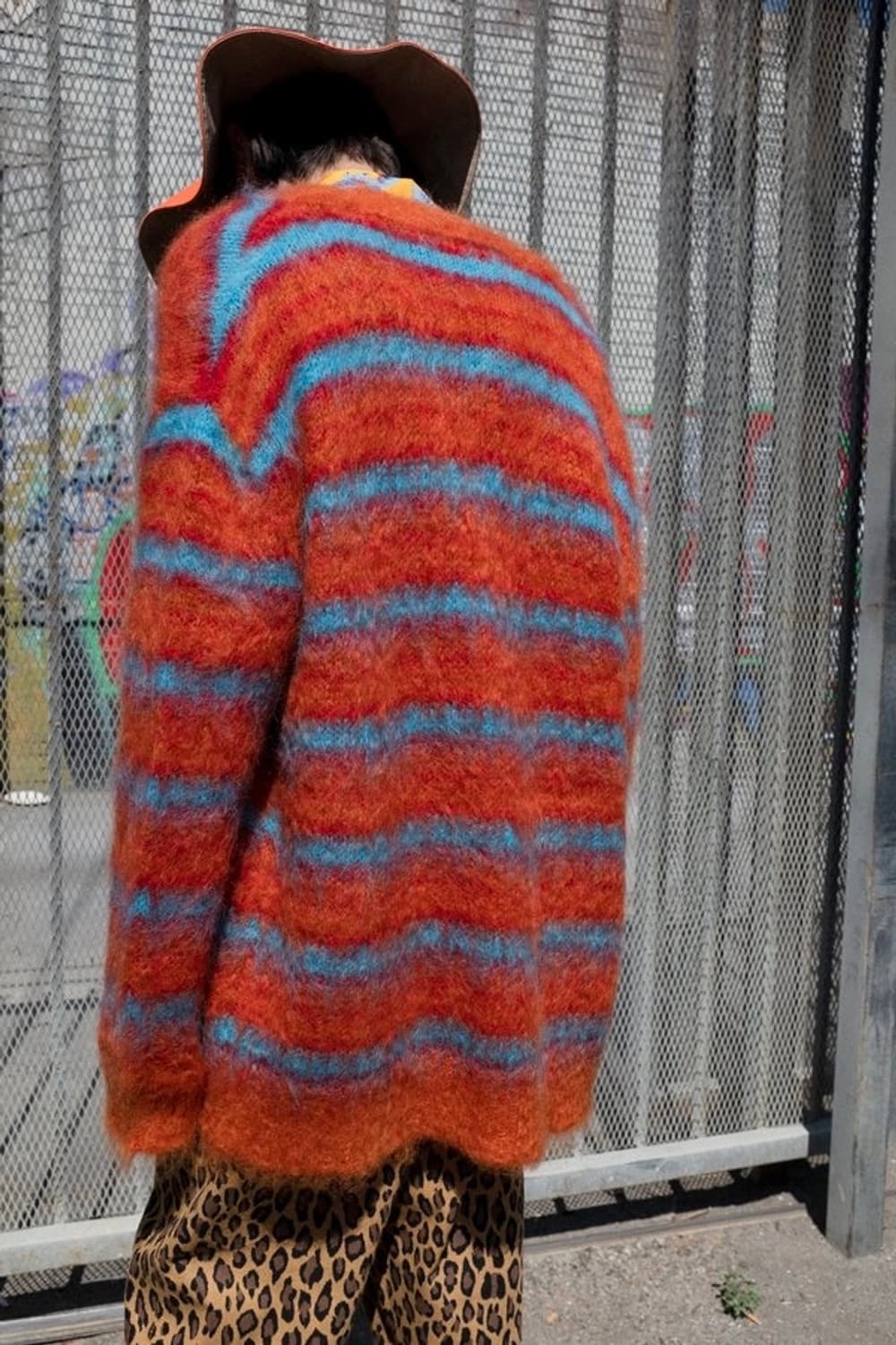 마르니 모헤어 가디건 상품이미지1