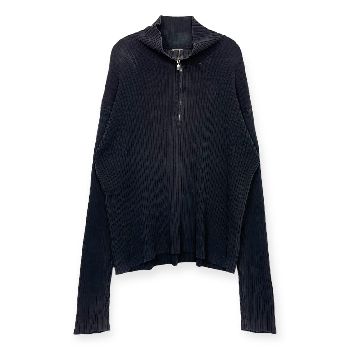 Cp company 씨피컴퍼니 하프집 니트 티셔츠 상품이미지1