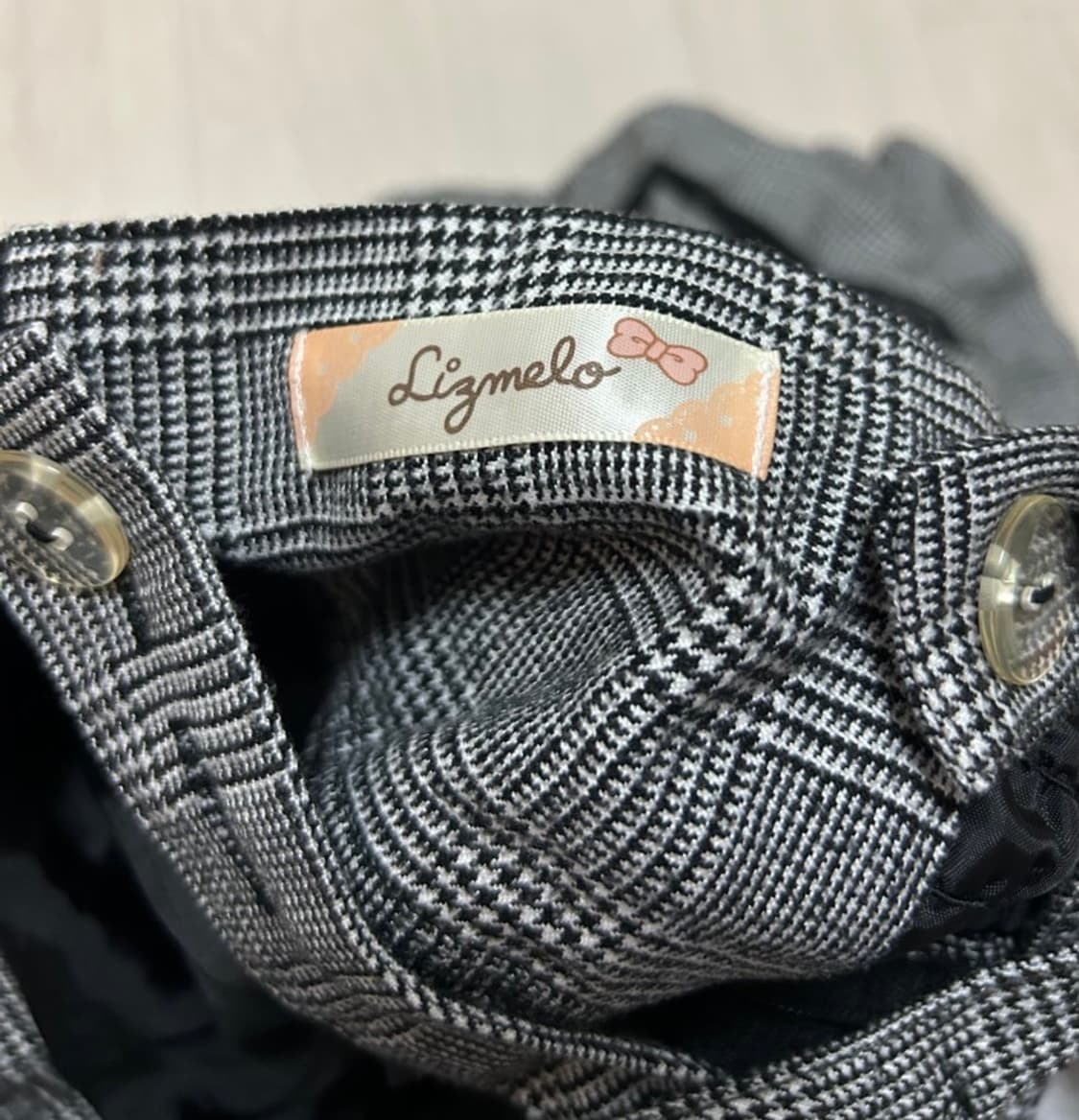 리즈리사 리즈메로 서스펜더 스커트 상품이미지3