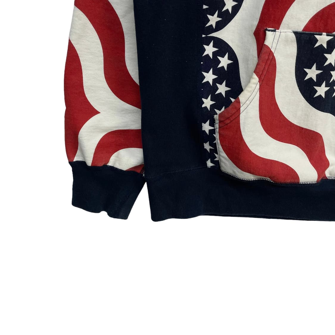 슈프림 14f/w 성조기 박스 로고 풀오버 후드티 상품이미지4