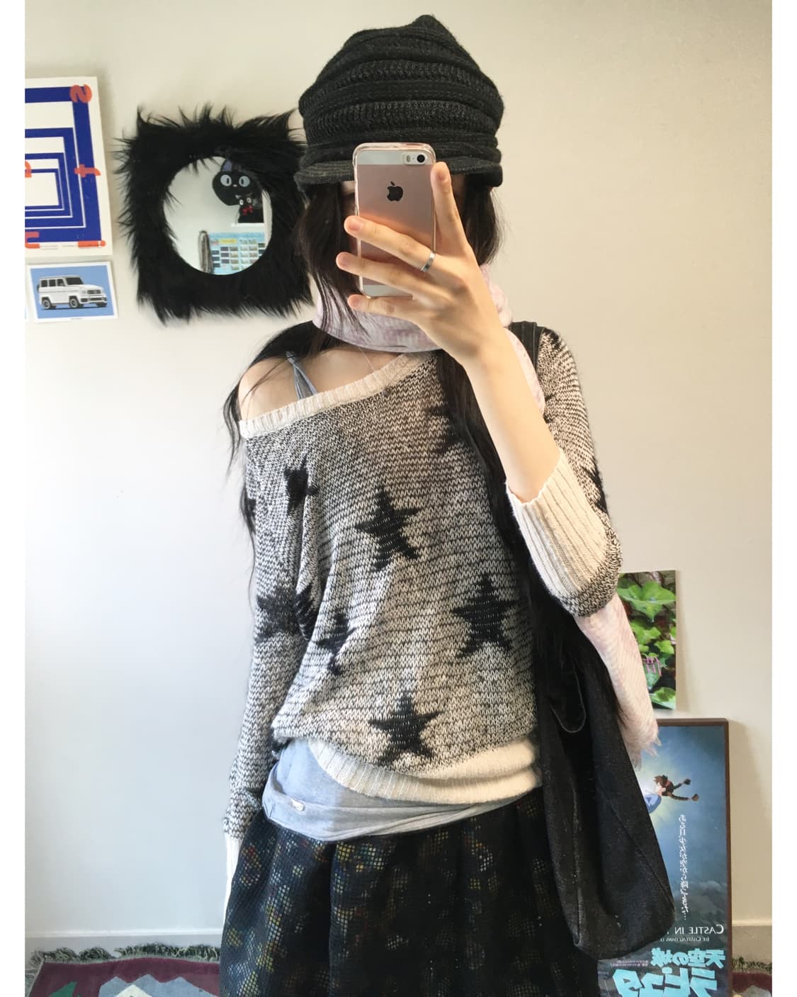 grunge star set (3pc) 상품이미지3