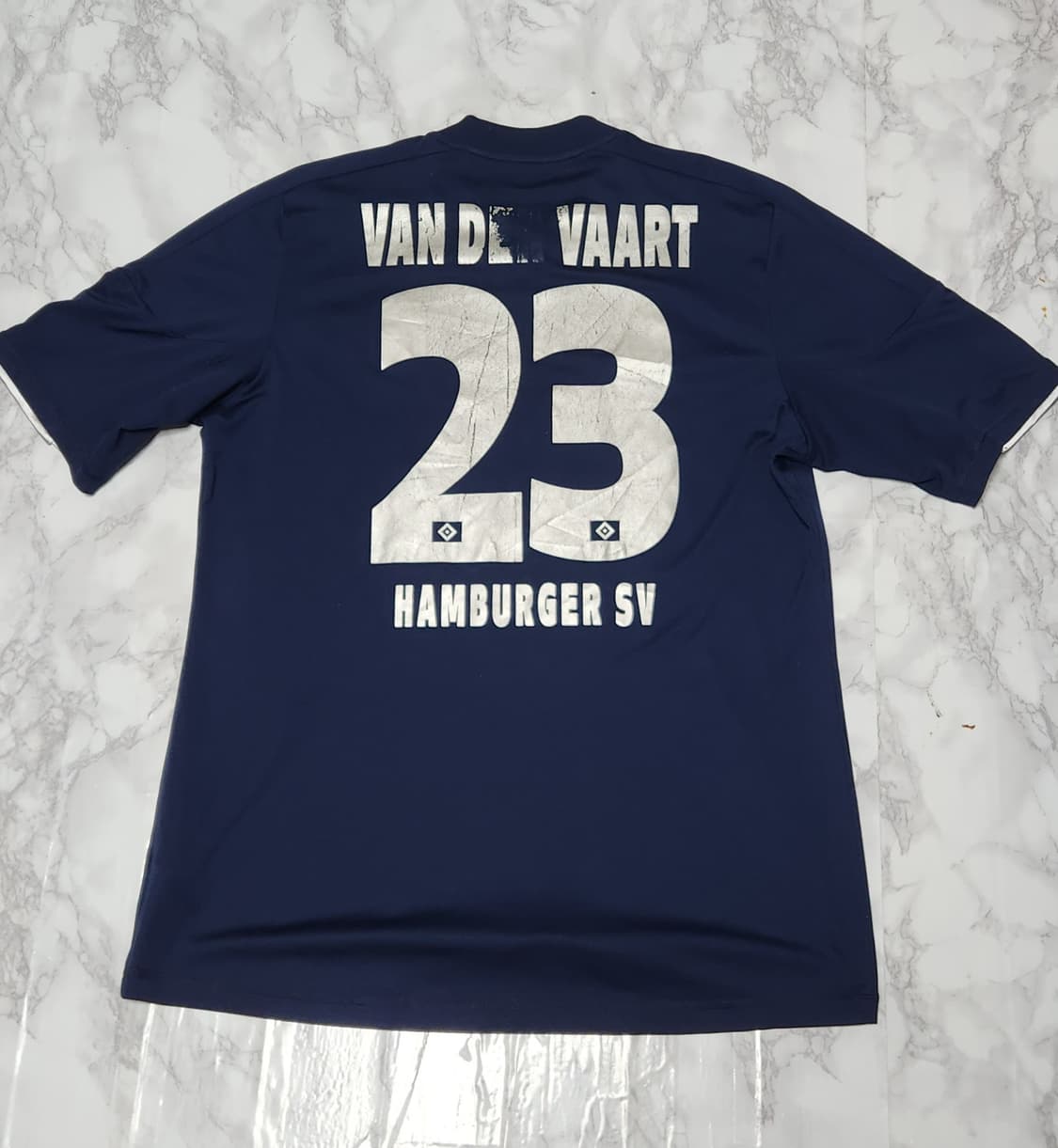 12-13 함부르크 어웨이 125주년 지급용 아디다스 유니폼 반팔 상품이미지4