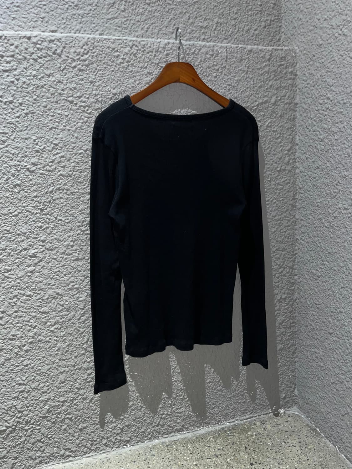 빈티지 프린팅 브이넥 롱슬리브 상품이미지4