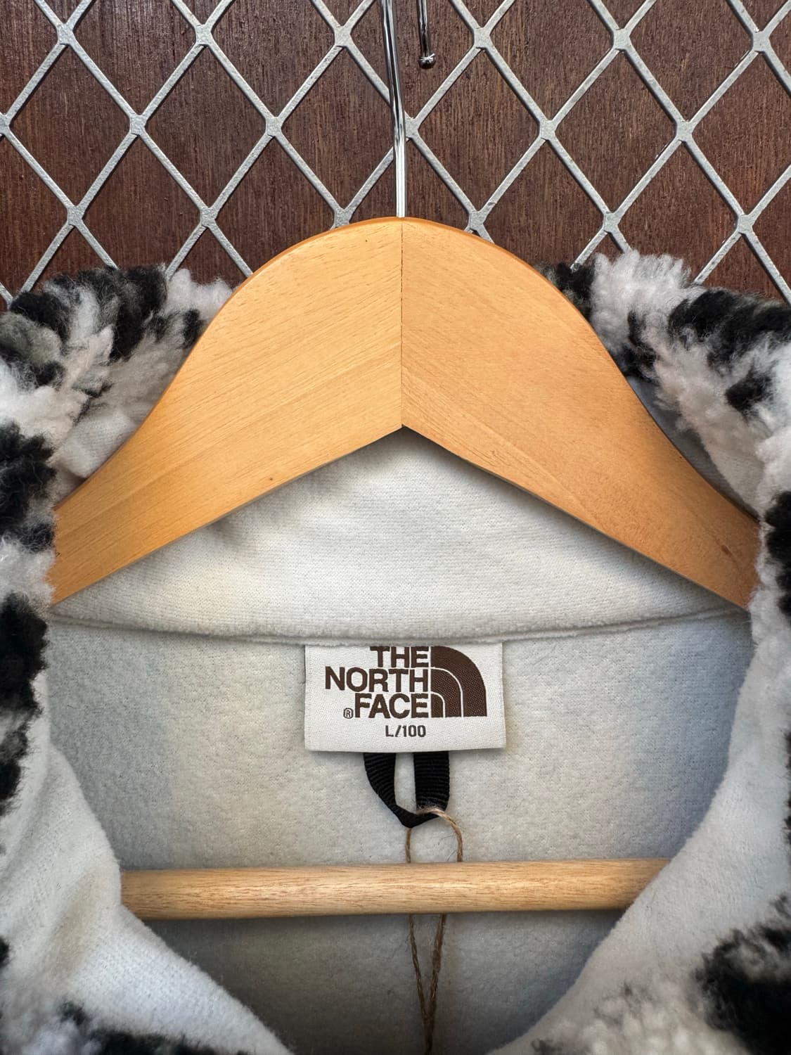 노스페이스 리모 플리스자켓 레오파드 후리스 뽀글이 L 상품이미지5