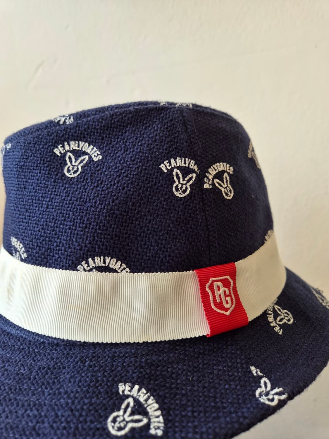 파리게이츠 토끼로고패턴 골프 버킷햇 상품이미지9